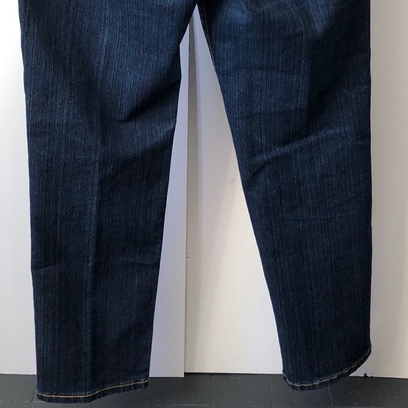 Vigoss jeans dark wash SZ 13/14 W and 32  L - Picture 4 of 7